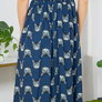 Cat midi dress