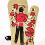 I'll feed all fuc#ers oven mitt