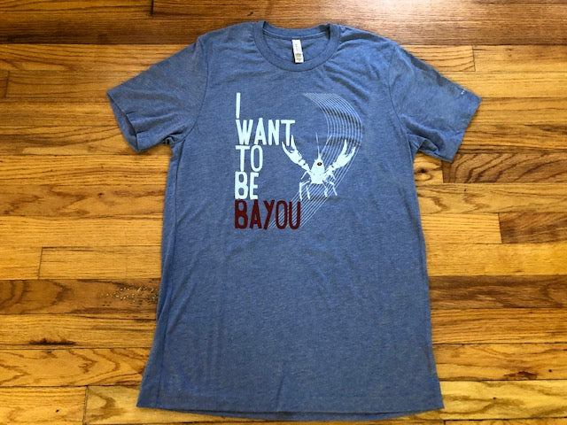 Bayou crawfish  T-shirts New Orleans