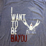 Bayou crawfish  T-shirts New Orleans