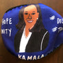 Kamara Harris original drawing mask