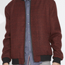 Wool bomber Jacket