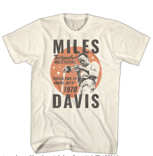 Miles Davis 1970 Central park