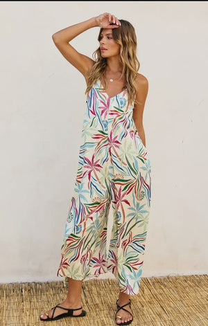 Jumpsuits with beaded strap