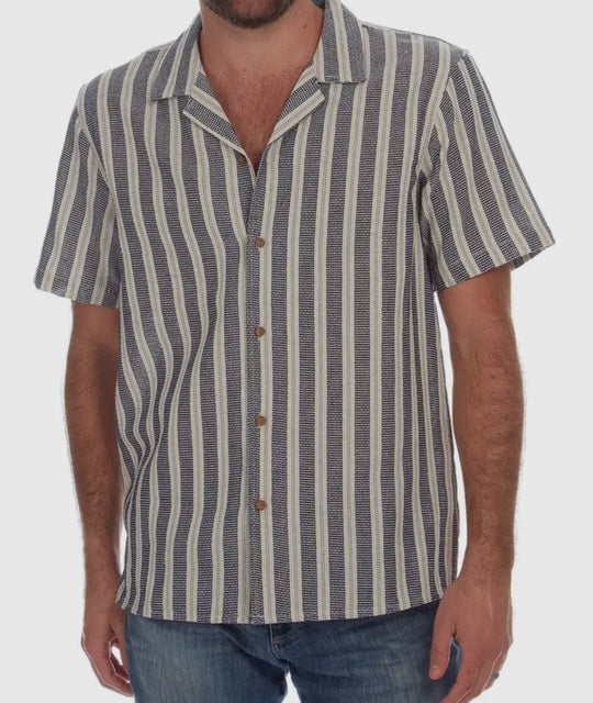 stripe camp shirts