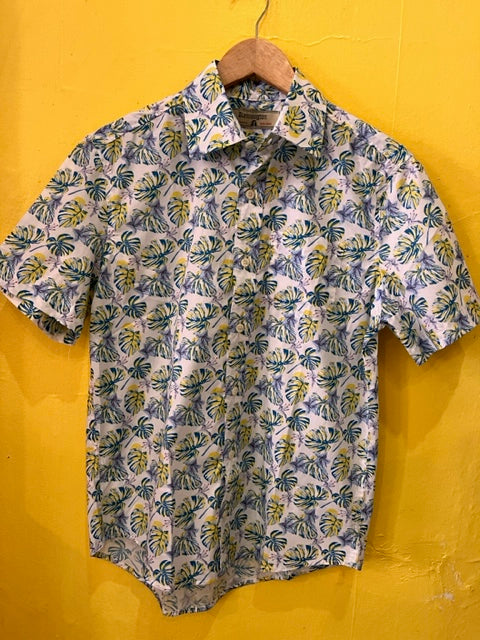 Monstera print shirts