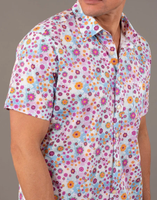 Flower power Button up shirts