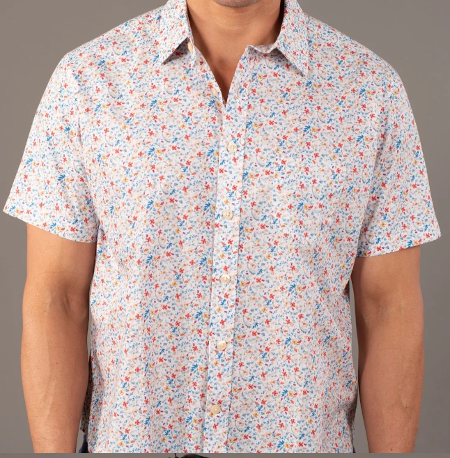 Blossom floral print shirts