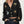 Celestial sun and moon embroidered cropped cardigan