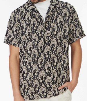 crochet textured shirts