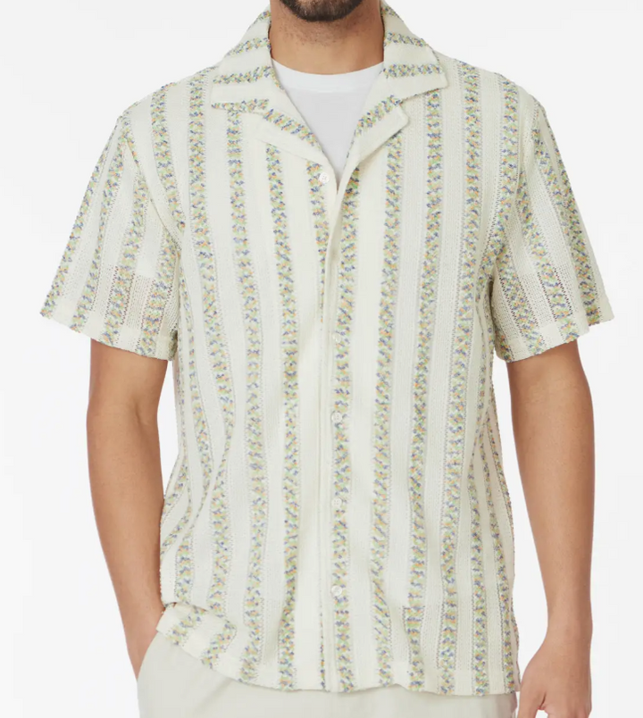 Crochet textured shirts