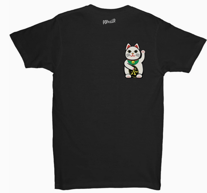 Lucky cat T shirts