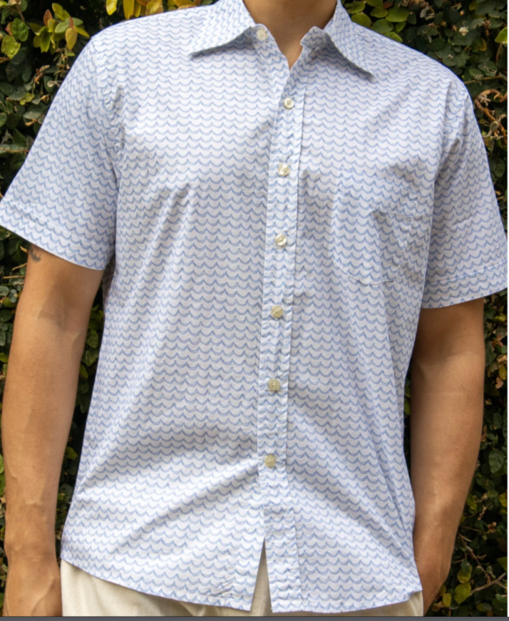 Wave print