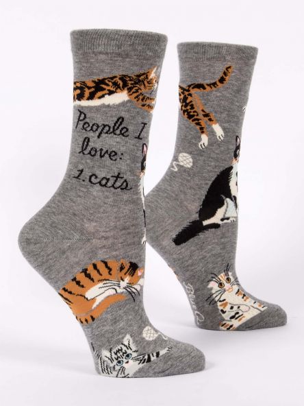 People I love, 1 cat socks