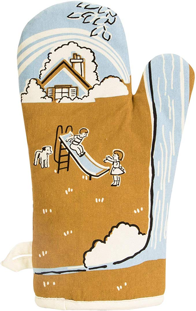 I love my as#hole kids oven mitt