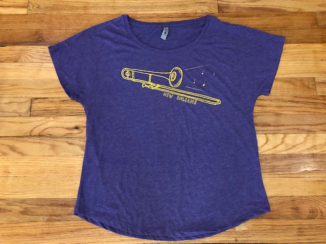 Trombone New orleans shirts