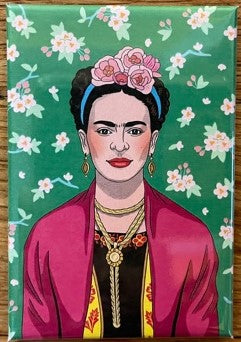 Frida Khalo magnet