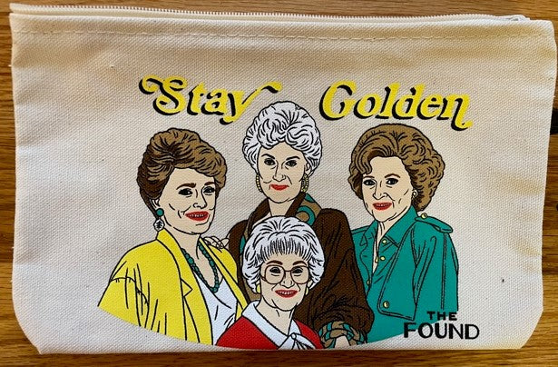 Golden girls pouch