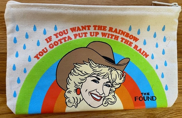 Dolly Parton pouch