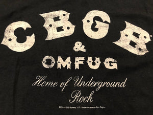 CBGB'S  T-shirts