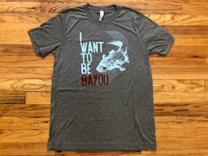 Bayou alligator shirts New Orleans