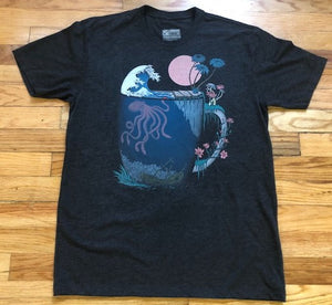 Ocean brew T-shirts