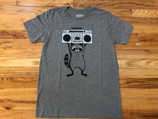 Boombox racoon T-shirts