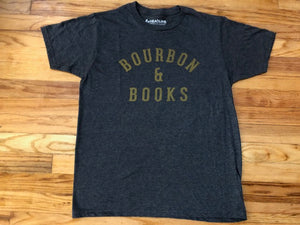 Bourbon and books T-shirts