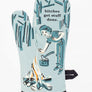 Bitc# get things done oven mitt